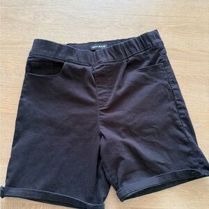 DKNY Black Classic Shorts